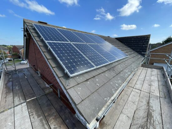 protecting Solar Panels from Pigeons