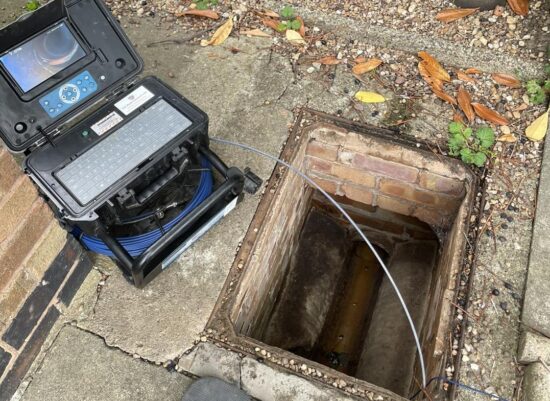 vermin and pest drain camera inspection